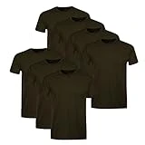 Hanes Men Hanes Men's Cotton Undershirt, Moisture-Wicking Crew Tee Undershirts, Multi-Packs Available