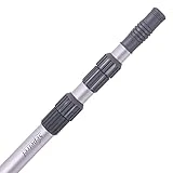 Sepetrel Pool Pole - Professional 15 Foot Telescoping Swimming Pool Cleaning Poles,Adjustable 3 Piece Telescopic Pole,for Skimmer Net,Brush,Vacuum Head