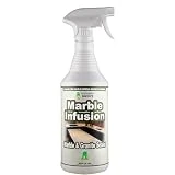 Granite Sealer, Impregnating Sealer & Shines Natural Stone, Travertine, Marble, Slate, Limestone, Safe on Food Prep Surfaces, Marble Infusion, 32oz