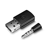 Bluetooth Dongle Adapter USB 4.0 - Zamia Mini Dongle Receiver and Transmitters Wireless Adapter Kit Compatible with PS4/PS5, Support A2DP HFP HSP