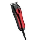Wahl T-Pro Corded Compact Men's Beard Trimmer with Diamond Finished T Blade for Bump Free Precision Outlining, Detailing, and Trimming - Model 9307-300
