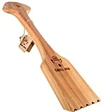 Grill Dog Cedar Hog BBQ Grill Brush Scraper - Full Size