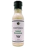 Premium | Poppyseed Salad Dressing | Crafted in Small Batches with Farm Fresh Ingredients for Premium Flavor and Zest