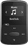 SanDisk 8GB Clip Jam MP3 Player, Black - microSD card slot and FM Radio - SDMX26-008G-G46K