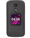 TCL Go Flip 2 4058G 8GB Factory Unlocked 4G LTE GSM Smart Flip Phone