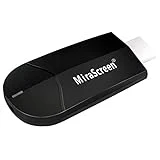 4K/1080P Wireless Display Adapter, SmartSee Screen Mirroring Casting from iOS Android Phone Laptop to TV Projector Any HDMI Display, Dual Core Streaming Device Support Miracast Airplay DLNA