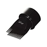 Diane Dryer Pick Attachment – Blow Dryer Comb Attachment, Fits Most Dryers with 2” Barrels – Black – D27WN2
