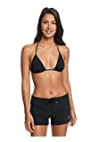 Roxy womens To Dye 2' Boardshort Board Shorts, True Black, Medium US