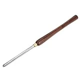 IMOTECHOM 1/2-Inches HSS Bowl Gouge Lathe Chisel Wood Turning Tools with Round Plastic Box and Hanging Bag