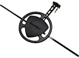 Channel Master Omni+ Omnidirectional Outdoor TV Antenna with Mounting Bracket for Roof, Attic, RV - VHF/UHF Digital HDTV Antenna with 360 Degree Reception Span - 50 Mile Range [CM-3011HD]