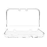 Xahpower New 3DS XL Protective Shell, Ultra Clear Crystal Transparent Hard Case for Nintendo New 3DS XL