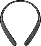 LG Tone Wireless Stereo Headset with Retractable Earbuds NP3 (Tone-NP3.CMEXLLK) (Spanish Model)