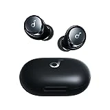 Soundcore by Anker Space A40 Auto-Adjustable Active Noise Cancelling Wireless Earbuds, Reduce Noise by Up to 98%, 50H Playtime, Hi-Res Sound, Comfortable Fit, App Customization, Wireless Charge