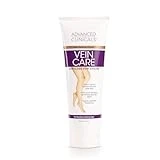 Advanced Clinicals Varicose Veins Treatment For Legs | Spider Vein & Varicose Vein Cream | Collagen Cream | Vitamin K Cream | Arnica Cream | Strengthens Capillaries & Improves Circulation, 8 Fl Oz
