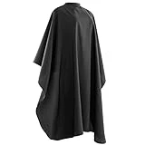 Salon Sundry Professional Hair Salon Nylon Cape w/Snap Closure - 50 in. x 60 in.