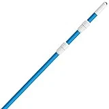 BLIKA 16.5FT Blue Aluminum Telescopic Swimming Pool Pole, 1.30mm Thickness, Pool Pole Telescopic, Pool Poles for Cleaning