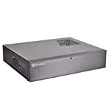 Silverstone Milo ML04 Aluminum Front Door/Steel Body Micro ATX Media Center/HTPC Case, SST-ML04B