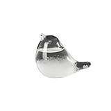 Hovico Storm Weather Forecaster, Water Drop Weather Predictor, Drop-Shaped Glass Barometer, Home and Office Decorative Glass Bottles (A)