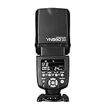 Yongnuo YN560 III Wireless Flash Speedlite, GN58 2.4G Receiver, Built-in Trigger Receiver System, Negative LCD Screen, for Canon Nikon Pentax, Compatible with RF603 II YN560-TX II T7 77D 5DIV D5600