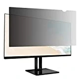 Amazon Basics Privacy Screen Filter - 22 Inch 16:9 Widescreen Monitor, Anti Glare & Blue Light Filter (22 inch (16:9), 18.76' x 10.56')
