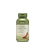 GNC Herbal Plus Cayenne Pepper 500mg