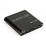 axGear Mini HDMI Media Player 1080P HDD RM RMVB DIVX AVI MKV USB SD MPEG JPEG MOV SDHC