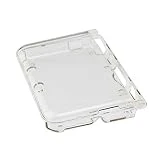 KlsyChry Transparent Hard Shell Case Cover Compatible with Nintendo 3DS XL / LL, Replacement Protective 3DS XL Crystal Clear Housing Case (Not Compatible with The New Version)