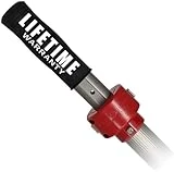 Pool Pole Telescopic 12 Foot - Pro Tuff Unlimited Free Replacement - Heavy Duty Lock Right Design Always Grips, Never Slips - Threaded Adapter for Accessories - 12 ft Telescoping Pool Cleaning Tool