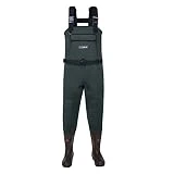 HISEA Neoprene Fishing Chest Waders for Men with Boots Cleated Bootfoot Waterproof Mens Womens Wader Fishing & Hunting Wader