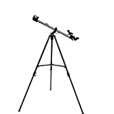 Cassini 800mm X 60mm Astro-Terrestrial Refractor Telescope with Smartphone Photo/Video Adapter
