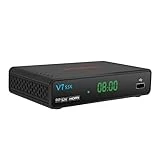 GT MEDIA V7S5X Satellite Receiver Free to Air Satellite decoder DVB-S/S2/S2X FTA Digital TV Decoder H.265 HEVC 10bit 1080P HD