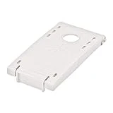 Bosch 00166623 Detergent Dispenser Cover, White