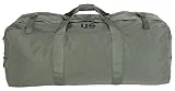 USGI Industries Tactical Duffel Bag | Military Deployment Luggage | Perfect for Camping, Hiking, Traveling, Stealth, Survival | Convertible Multi-Functional Backpack