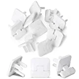 Bates- Outlet Covers Child Proof, 10 Pack, 3 Prong Outlet Covers, Baby Proof Outlet Covers, Baby Outlet Covers, Child Proof Outlet Cover, Child Safety Outlet Covers, Electrical Safety Baby Products