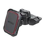 OQTIQ Magnetic CD Phone Car Mount for Car CD Player, CD Slot Car Phone Mount Holder with Built-in 6 Strong Magnets, Compatible with iPhone Samsung Galaxy LG and More