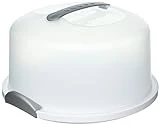 STERILITE Cake Server, 1 pack, White