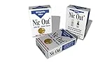 Nic-Out Cigarette Filters 3 Packs (90 Filters) Smoking Free Tar & Nicotine Disposable Nicout Holders for Smokers DON'T QUIT SMOKING Nicfree