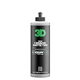 3D SiO2 Ceramic Matte Tire Shine, GLW Series | Hydrophobic Formula Protects Against Fading, Cracking & Discoloration | UV Protection Spray | Deep Dark Shine | 16 oz
