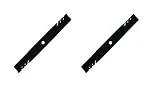 MAYITOP (2 42' Gator Mulching Blades for John Deere Z225, Z235, LA125, LA135