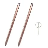 2 Pcs Galaxy Note 20 Stylus Pen Replacement for Samsung Galaxy Note 20 Note 20 Ultra 5G Stylus Touch S Pen with Eject Pin (Without Bluetooth) (Mystic Bronze)
