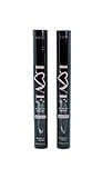 Avon Love at 1st Lash Waterproof Mascara - Blackest Black (2 PACK)