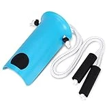 CAidRE Sock Aid - Wide 3.93' Sock Aid with Foam Handles, Sock Aide Device for Elderly, Sock Helper Easy On Easy Off