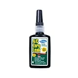 ComStar A/C Zero-Leak, Permanent 'Stop Leak' for A/C Systems, Seals Leaks Instantly, Non-Hardening, Polymer-Free, Eco-Friendly, Made in USA, 4 Ounces (90-700)