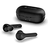 Motorola Moto Buds 085-True Wireless Bluetooth Earbuds with Microphone and USB-C Charging Case - IPX5 Water Resistant, Smart Touch-Control, Lightweight Comfort-Fit, Clear Sound & Deep Bass - Black