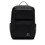 NIKE Sport, Black/Black/Enigma Stone, 46cm H x 28cm W x 15cm D
