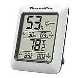 ThermoPro TP50 Digital Hygrometer Indoor Thermometer Room Thermometer and Humidity Gauge with Temperature Monitor