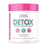 Obvi Detox, Flush Out and Eliminate Toxins, Support Weight Loss, Cleanse Colon, Packed with Antioxidants, Support Liver Health, Reduce Bloating, Soothe Stomach Pain, All Natural (30 Servings)