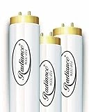RADIANCE 9000 F71 Bi Pin 100W 8.5 HO Tanning Lamps - Wolff System's Premier Lamp (12 Pack)