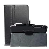 AFesar for Google Nexus 7 2013 FHD 2nd Gen Tablet Case, Premium Slim Synthetic Leather Flip Stand Cover Magnetic Closure Case for Asus K009 Google Nexus 7 Cover (Black)