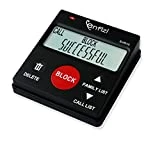 Enf510 Call Blocker for Landline Phones/Answering Machine/Home Cordless Phones, Works with All Analog Telephones, Family Function